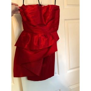 Calvin Klein Red Dress